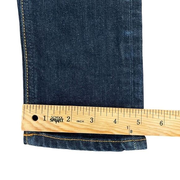 Nudie Jeans Co. Men's Lean Dean Dry 16 Dips Denim Jeans Skinny Blue Wash Size 28 - Picture 10 of 11